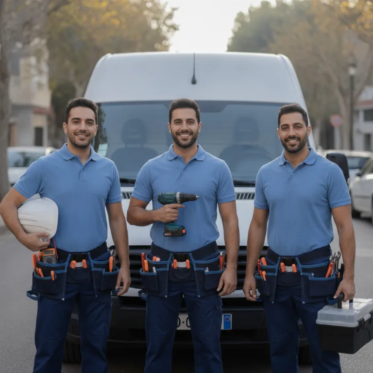 Elettricista team a Chiaia